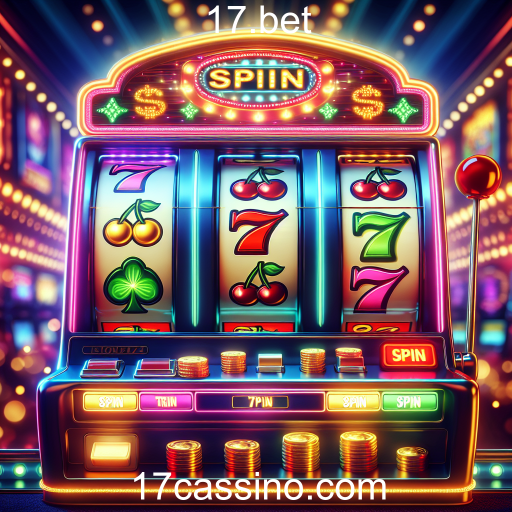 Os Caça-níqueis no 17.bet: Diversão e Emoção a Cada Giro